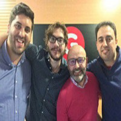 #de12a2 Con Paco Cremades