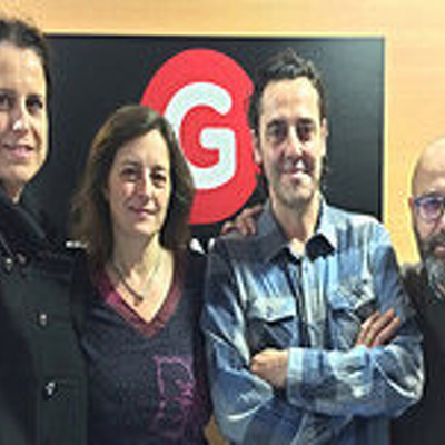 #de12a2 Con Paco Cremades