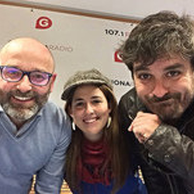 #de12a2 Con Paco Cremades