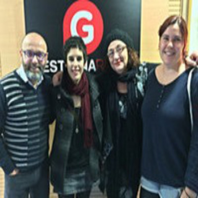 #de12a2 Con Paco Cremades