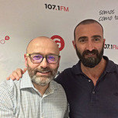 #de12a2 Con Paco Cremades