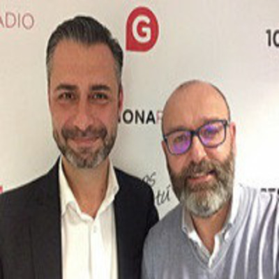 #de12a2 Con Paco Cremades