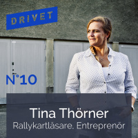 No. 10 - Tina Thörner, Rallykartläsare och Entreprenör