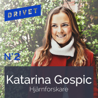 No. 2 - Katarina Gospic, Hjärnforskare