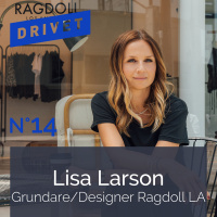 No. 14 - Lisa Larson, Grundare  Designer Ragdoll LA