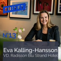 No. 13 - Eva Kalling-Hansson - VD Radisson Blu Strand Hotel