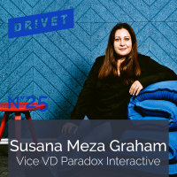 No. 25 - Susana Meza Graham - Vice VD Paradox Interactive