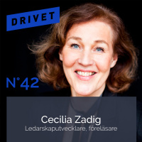 No. 42 - Cecilia Zadig - Ledarskapsutvecklare  föreläsare