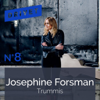 No. 8 - Josephine Forsman, Trummis Sahara Hotnights  Casablanca