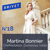 No. 18 - Martina Bonnier, Chefredaktör Damernas Värld