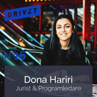 No. 16 - Dona Hariri, Jurist och Programledare