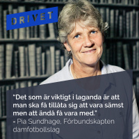 No. 22 - Pia Sundhages Icke-Råd