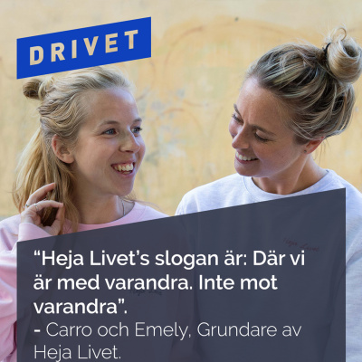 Drivet