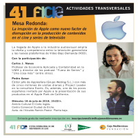 FDS en Directo: La entrada de Apple en el Mundo Audiovisual