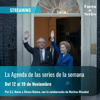 Streaming: del 12 al 18 de Noviembre de 2020