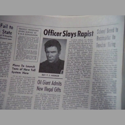 Hooked On T.j. Hooker