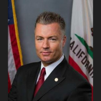 Gubernatorial candiate Travis Allen 9.29.17