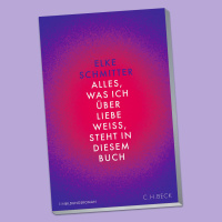 Alles was ich über Liebe weiß, steht in diesem Buch - Elke Schmitter im Gespräch
