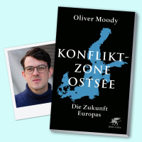 Oliver Moody im Gespräch über die „Konfliktzone Ostsee“