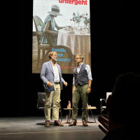 Florian Illies im Gespräch über sein Buch „Wenn die Sonne untergeht“