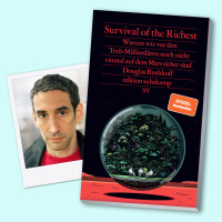 Douglas Rushkoff über die Gefahr der Tech-Milliardäre