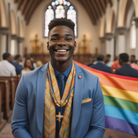Trans Man finds his ‘faith’ in Activism (TEO)