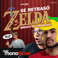 ¡SE RETRASÓ ZELDA BREATH OF THE WILD 2! - Monoticias