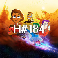 H#184: Star Trek: Lower Decks (rozmowa z animatorem)
