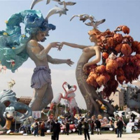 FK - Valencia en fallas