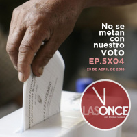 Ep. 5x04: No se metan con nuestro voto