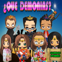 Que Demonias ep. 10 Los reyes magos