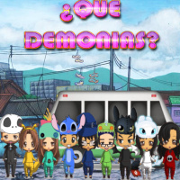 Que Demonias ep. 11 Es de nacos...