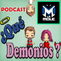Que demonios ep. 26 La Mole Comicon 2019