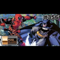 PILHA DE GIBIS #356 – DEADPOOL  BATMAN