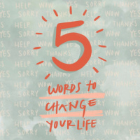 5 Words to Change Your Life: THANKS