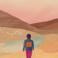 He makes me lie down in green pastures: 01/14/2024