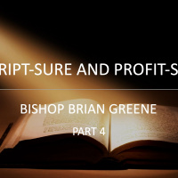 Scripture And Profitsee - Part 4
