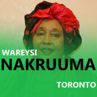 WEREYSI NAKRUUMA- TORONTO