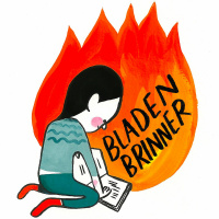 Bladen brinner #13 – Cykla i spiraltrapp