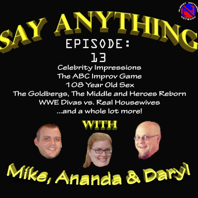 Say Anything With Mike  Daryl