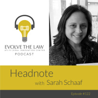 Sarah Schaaf - Headnote - Episode 122