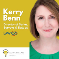 Kerry Benn - Director of Series, Surveys  Data at Law360