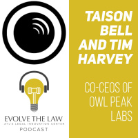Taison Bell and Tim Harvey - Co-CEOs of Owl Peak Labs - Episode 168