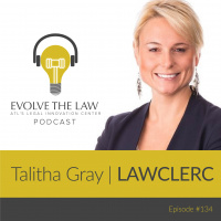 Talitha Gray - LAWCLERK - Episode 134