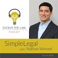 Nathan Wenzel - SimpleLegal - Episode 118