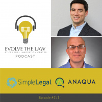 Nathan Wenzel/ Erik Reeves - Simple Legal/ Anaqua - Episode 151