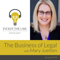 Mary Juetten - The Business of Legal - Episode 138
