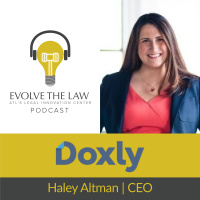 Legal Geek Conference With Haley Altman - CEO at Doxly, Inc. - Episode 161
