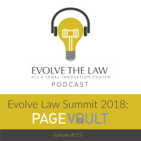 Evolve Law Summit 2018: PageVault - Episode 113