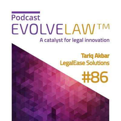 Evolve The Law Podcast - A Catalyst For Legal Innovation